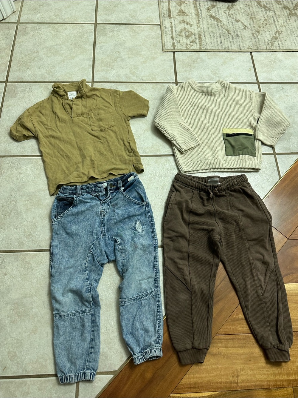 Zara Boys Bundle (2 Outfits)